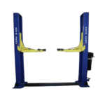 Base Floor Double Cylinder Hydraulic 2 Post Lift