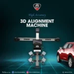 3D Wheel Alignment Machines