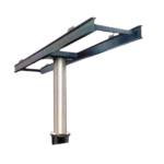 single post washing lift