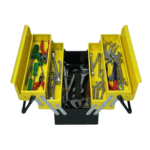 tool kit Tool Box With Assorted Tools