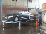 CAR WASHING TIRE REST LIFT
