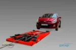 CAR WASHING SCISSOR LIFT