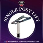 single post lift