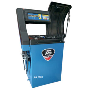 Wheel Balancing Machine AS 2400 - Powerful Tyre Balancing Machine