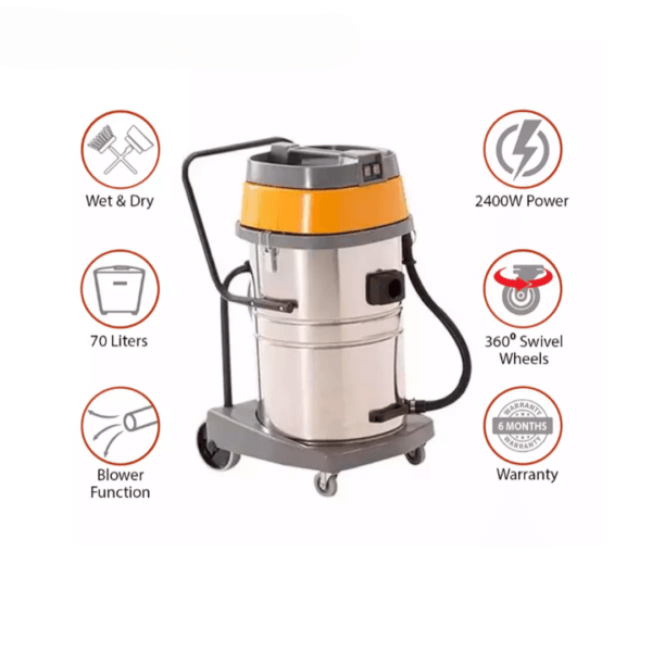 Double Motor Car Vacuum Cleaner - Best Price in India 5