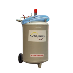 Car Wash Foam Tank - High-Pressure Cleaning | Samvit Garage Equipments