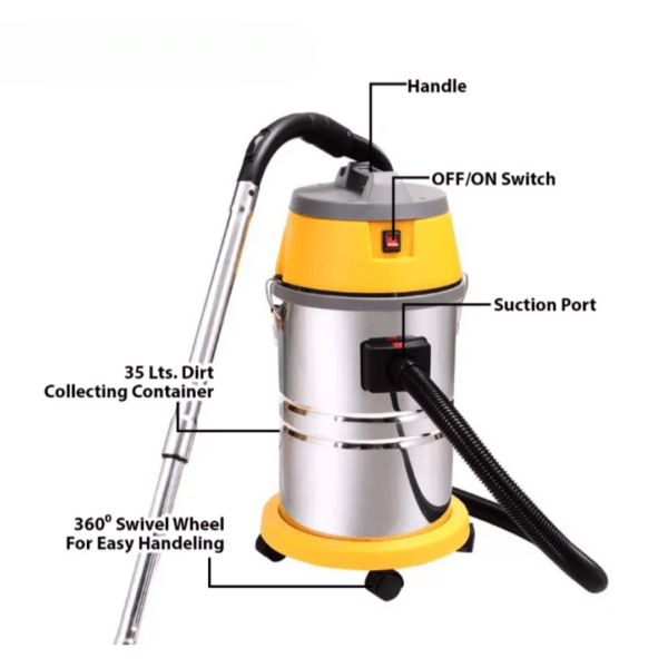 Single Motor Automatic Vacuum Cleaner - Autoserv's High Quality 5