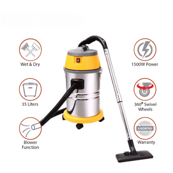 Single Motor Automatic Vacuum Cleaner - Autoserv's High Quality 5