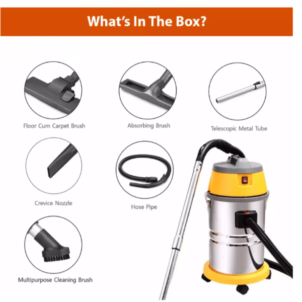 Single Motor Automatic Vacuum Cleaner - Autoserv's High Quality 5