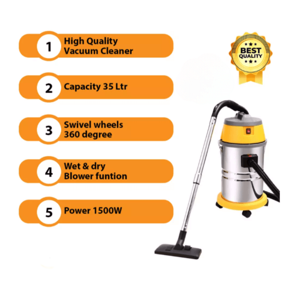 Single Motor Automatic Vacuum Cleaner Autoservs High Quality 4 Single Motor Automatic Vacuum Cleaner - Autoserv's High Quality