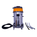 Triple Motor Industrial Vacuum Cleaner - Best for Workhops 2