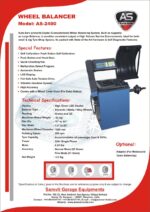 wheel balancer as 2400