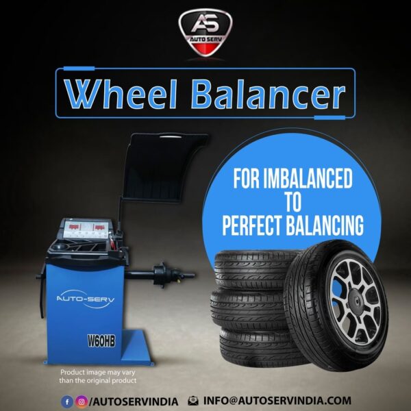 wheel balancer machine guide