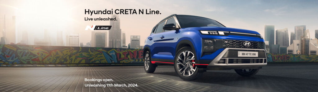 Hyundai CRETA N Line Price - Colour, Interior & Full Features Details