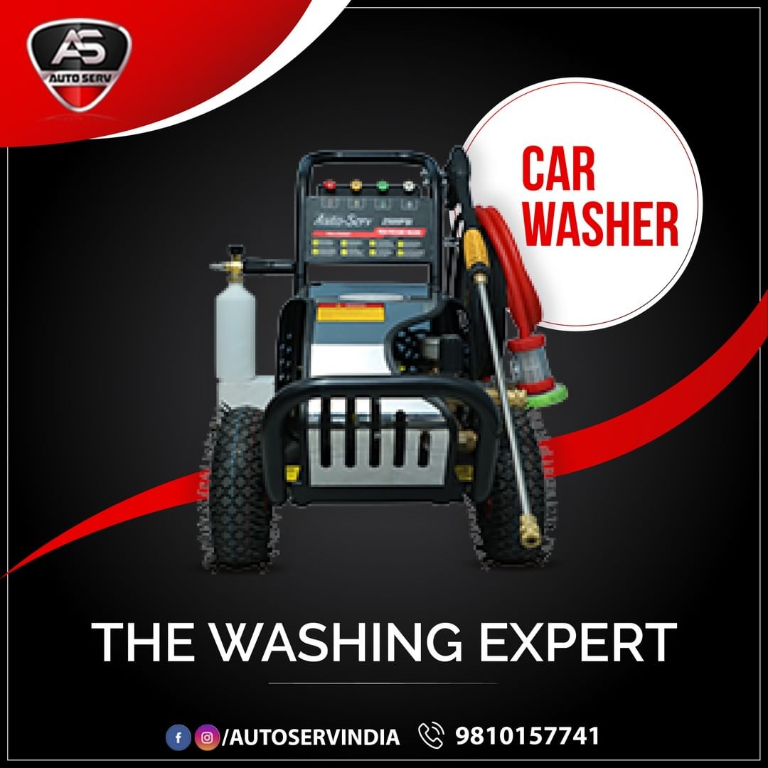 commercial car washing machine price in india