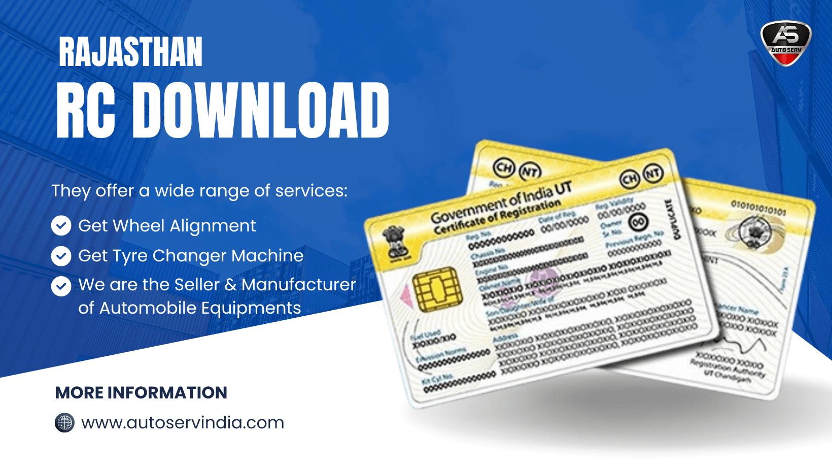 RC Download Rajasthan - Get A Detailed Guide for RC Download 1 Blue And White Modern Logistic And Transport Service Facebook Cover RC Download Rajasthan - Get A Detailed Guide for RC Download