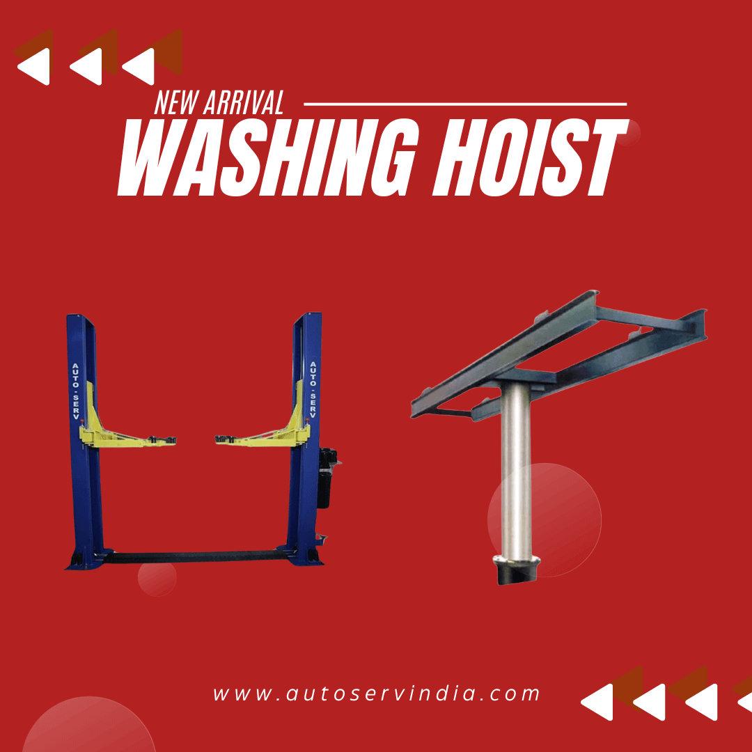 Car Washing Hoist, Washing Hoist, Gurgaon
