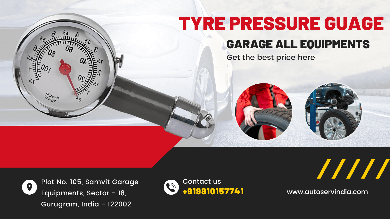 Tyre Pressure Gauge