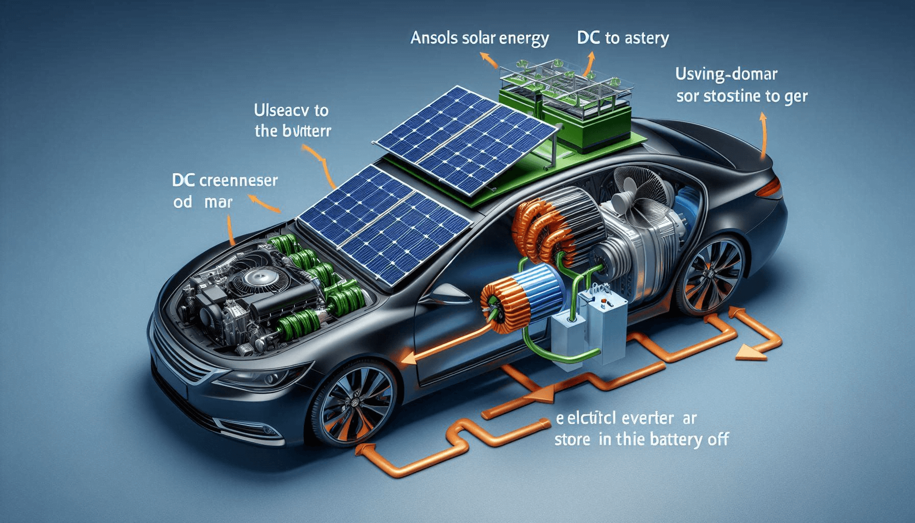 Operational Process of solar ac system Solar Car AC System: A Detailed Guide t Soar AC System in 2025