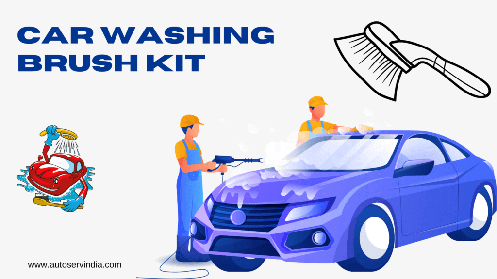 car washing brush kit