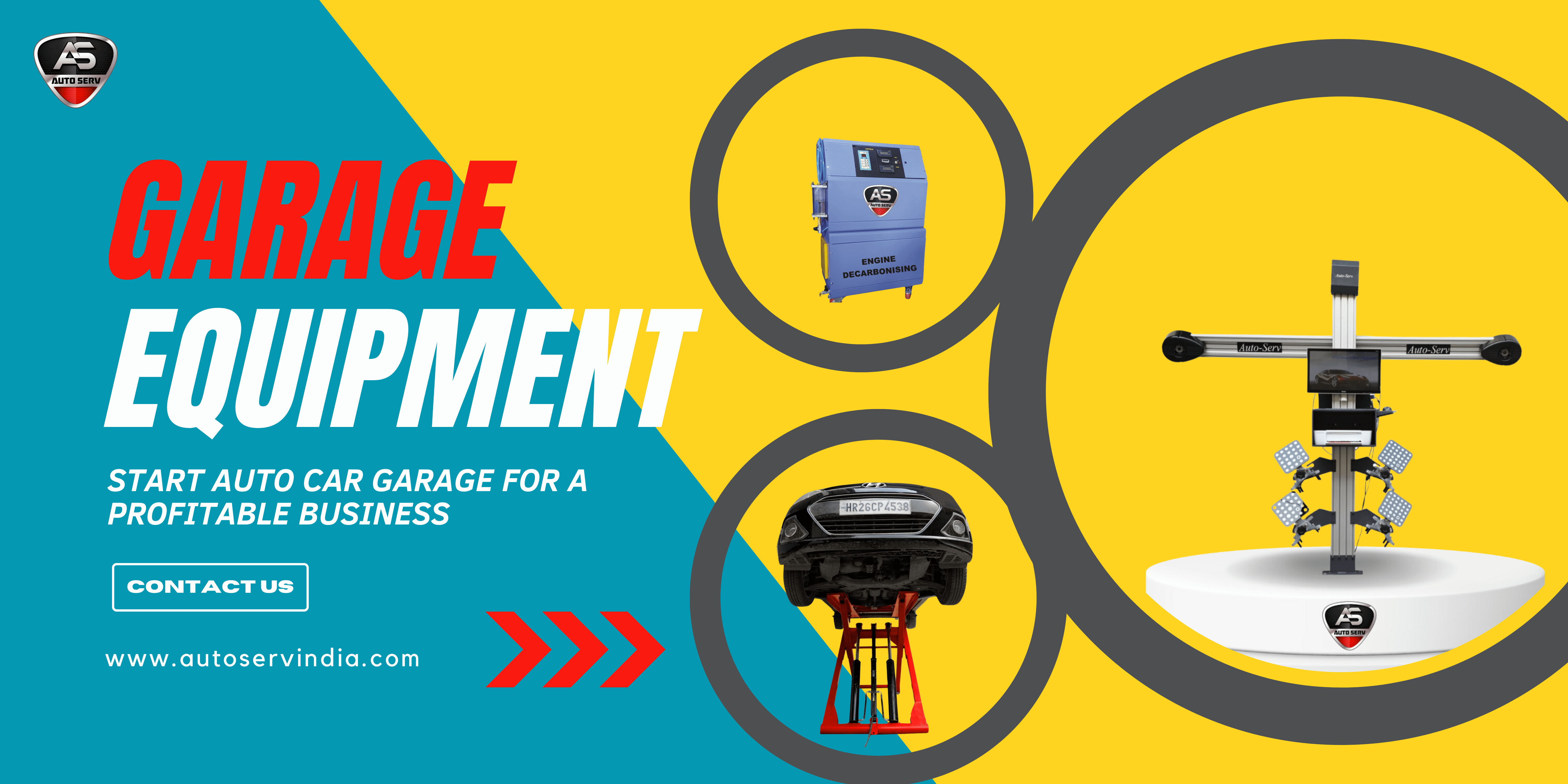 Car Wheel Alignment Machine - A Detailed Guide 1 garage Equipments features img Car Wheel Alignment Machine - A Detailed Guide