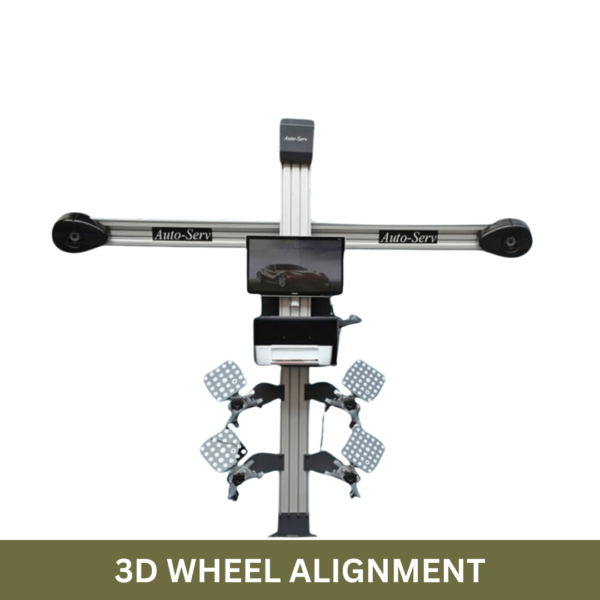 3d wheel alignment machine