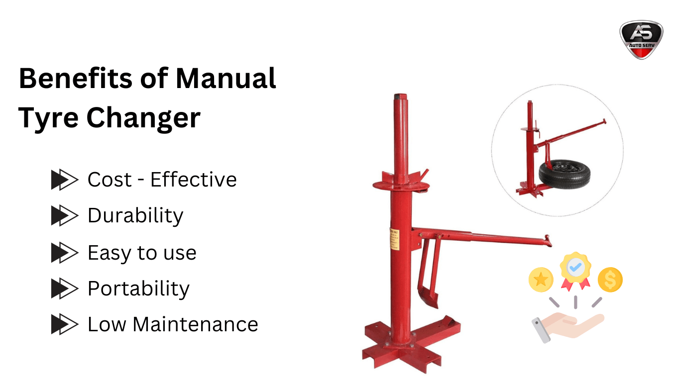 Manual Tyre Changer Machine: A Detailed Guide 2 Benefits of Manual Tyre Changer Manual Tyre Changer Machine: A Detailed Guide
