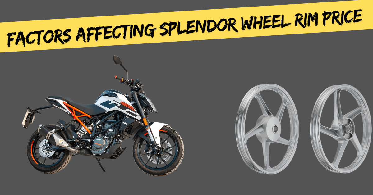Splendor Wheel Rim Price: A Detailed Guide 2 Factors Affecting Splendor Wheel Rim Price Splendor Wheel Rim Price: A Detailed Guide