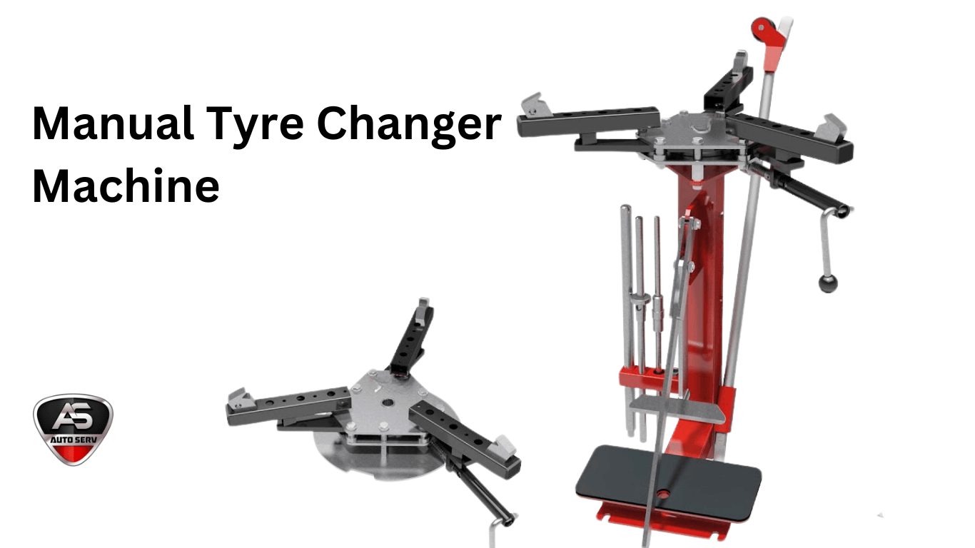 Manual Tyre Changer Machine: A Detailed Guide 1 Manual Tyre Changer Machine A Detailed Guide Manual Tyre Changer Machine: A Detailed Guide