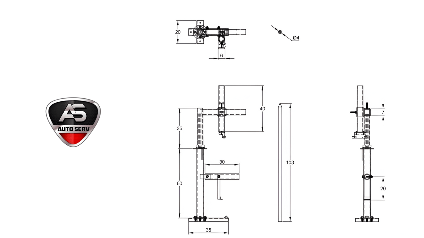 Manual Tyre Changer Machine: A Detailed Guide 5 manual tyre changer machine working mechanism 2 Manual Tyre Changer Machine: A Detailed Guide