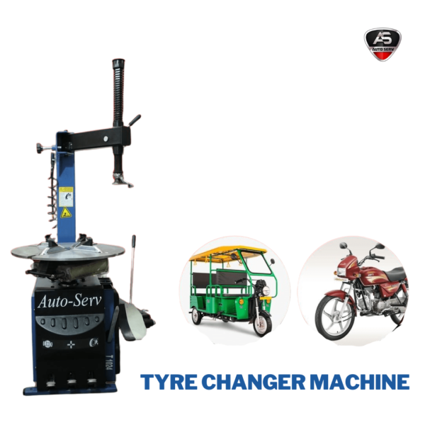 tyre changer machine gurugram, india