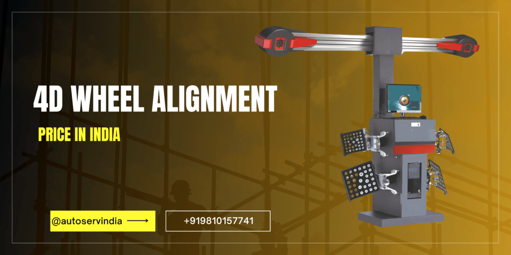 4D Wheel Alignment Machine Price in India