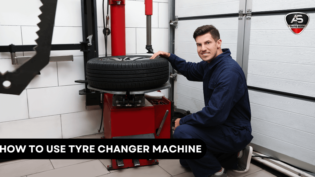 How to Use Tyre Changer Machine