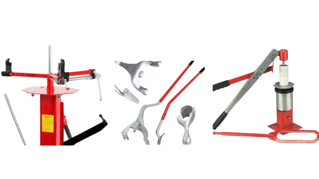 Manual Tire Changer Machine Mount and Demount Tires With Ease Manual Tire Changer Machine: Mount and Demount Tires With Ease